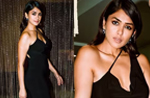 Mrunal Thakur exudes elegance in a classy black jumpsuit, see photos